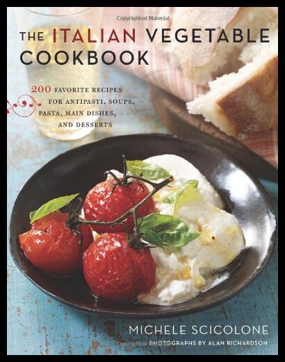 【预售】The Italian Vegetable Cookbook: 200 Fa