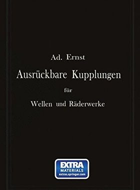 【预订】Ausruckbare Kupplungen Fur Wellen Un...