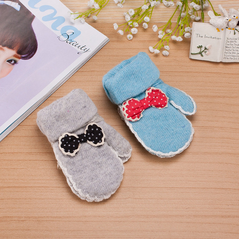 Gants pour enfants en de laine - Ref 2145816 Image 1