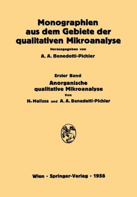 【预订】Anorganische Qualitative Mikroanalyse