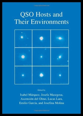 【预售】Qso Hosts and Their Environments