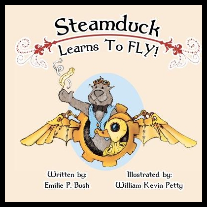【预售】Steamduck Learns to Fly!: A Steampunk