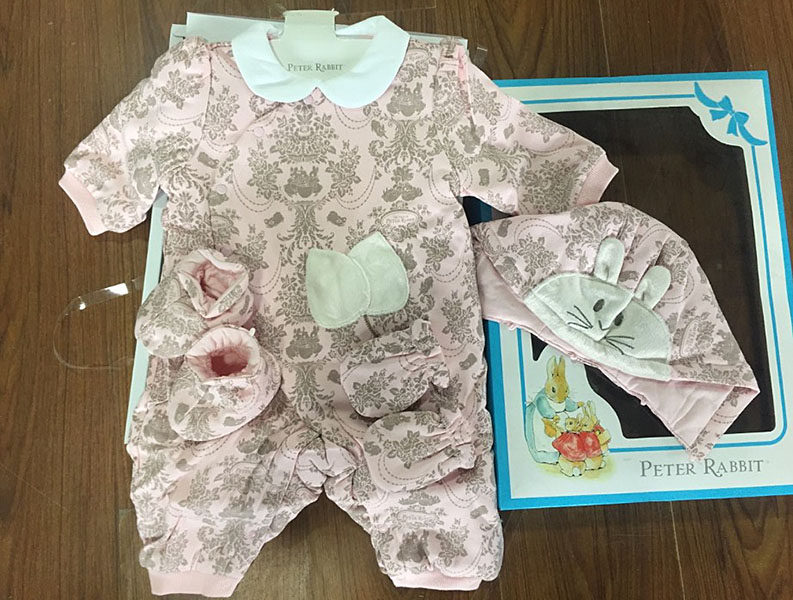 Coffret cadeau pour nouveau-né - Ref 1974635 Image 1