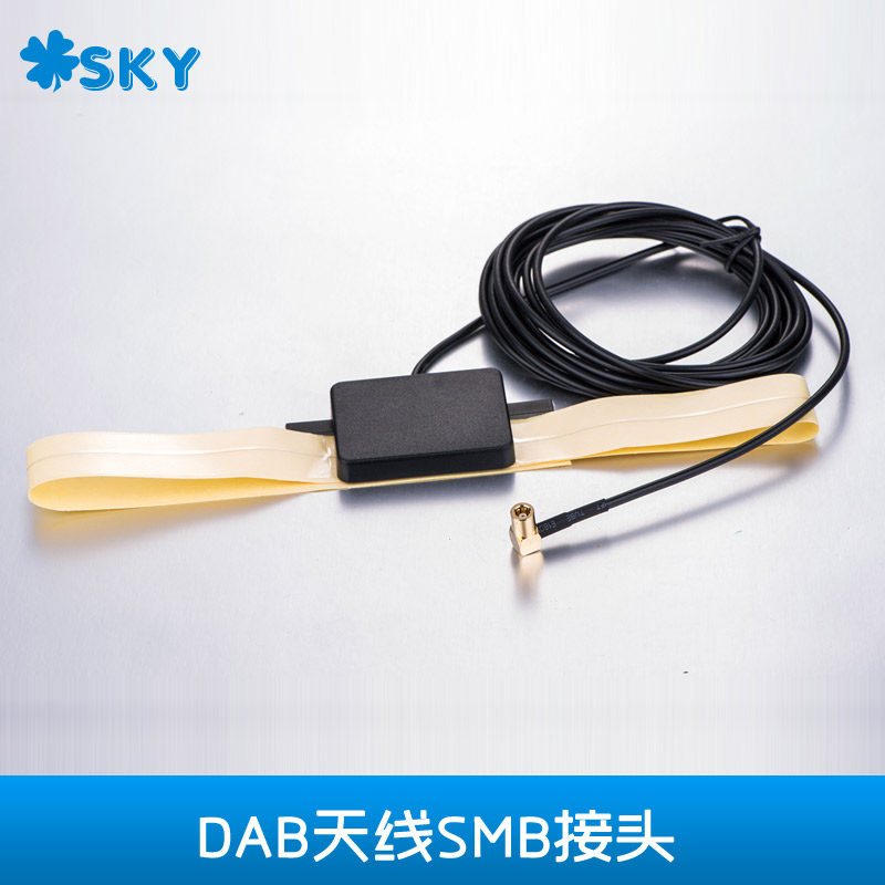 자동차 DAB 안테나 SMB 커넥터 디지털 안테나 자동차 개조 용품 수출 베스트셀러 제품 DAB2