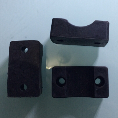 倍捻机洛丝机配件 耐磨橡胶刹车皮更耐磨孔间距40和30两种