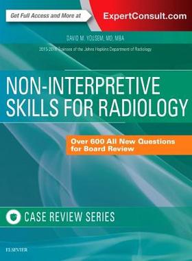 【预订】Non-Interpretive Skills for Radiology