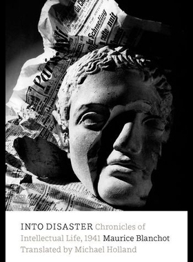 【预售】Into Disaster: Chronicles of Intellectual Life, 1