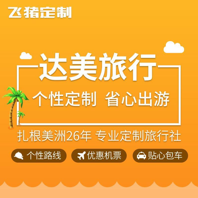 飞猪定制--美洲定制补差专用链接