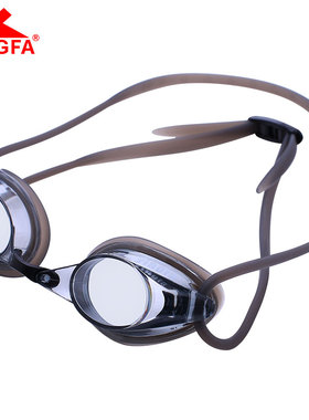 英发防水防雾专业竞赛比赛款青少年男女游泳眼镜教练推荐Y570AF