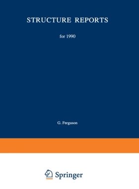 【预订】Structure Reports for 1990: Metals a...
