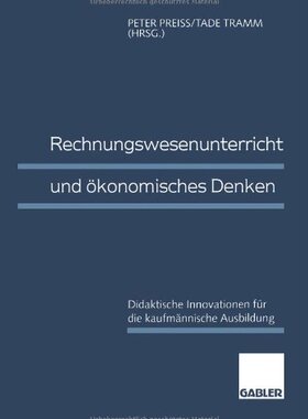 【预售】Rechnungswesenunterricht Und Okonomisches Denk...