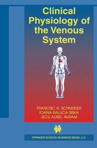 【预售】Clinical Physiology of the Venous System