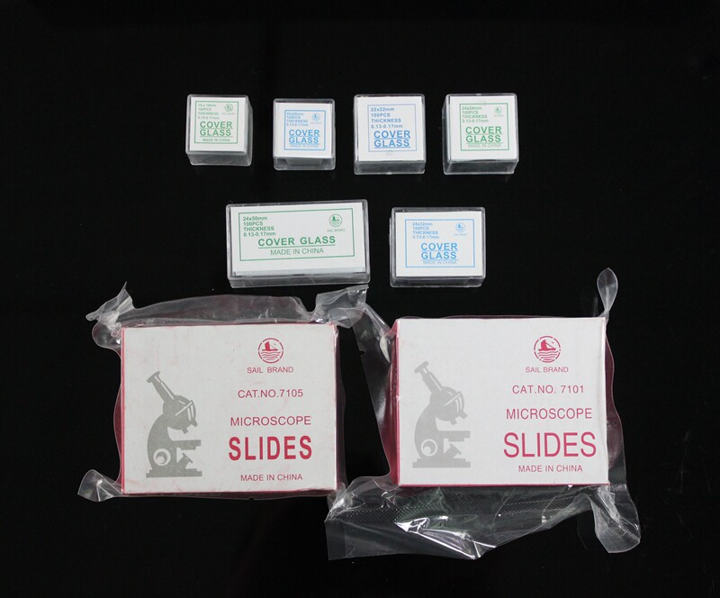 载玻片7101/7105 盖玻片18*18/20*20/22*22/24*24/24*32/24*50mm