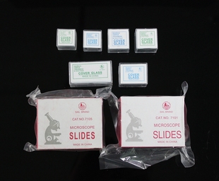 载玻片7101 盖玻片18 50mm 7105