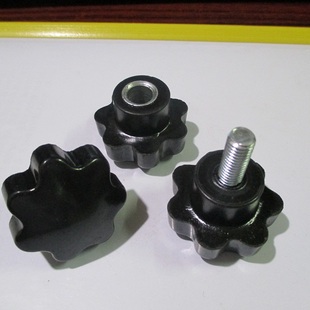 星型把手 手柄 GB4141.29 机床胶木把手 M10 胶木手轮