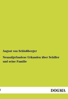 【预售】Neuaufgefundene Urkunden Uber Schill...
