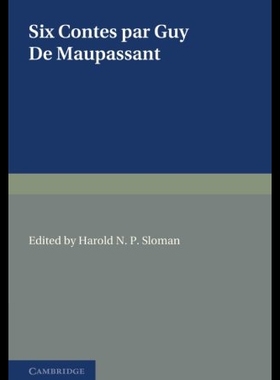 【预售】Six Contes Par Guy de Maupassant