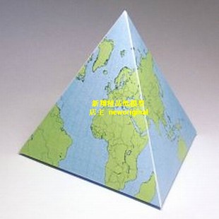 四面体三角形几何体地球仪星系仪太阳系银河系九大行星科普模型