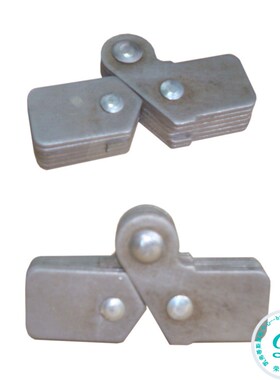 凯弗蒂斯厂家直销休闲沙发床家具五金铁架折叠无档配件KF-F37铰链