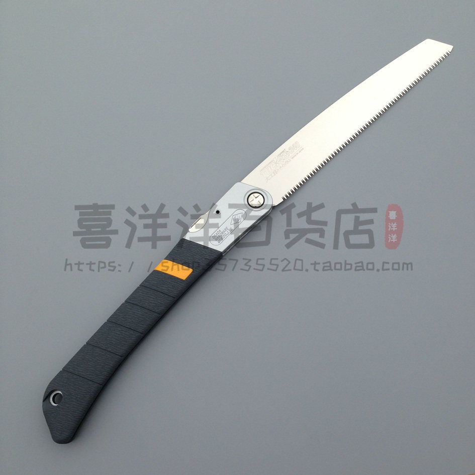 日本冈田锯z牌折叠木工锯子tuck-in240大工目 木工折叠锯木工工具