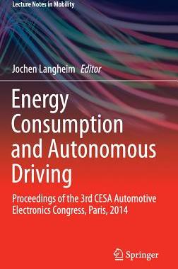 【预订】Energy Consumption and Autonomous Driving