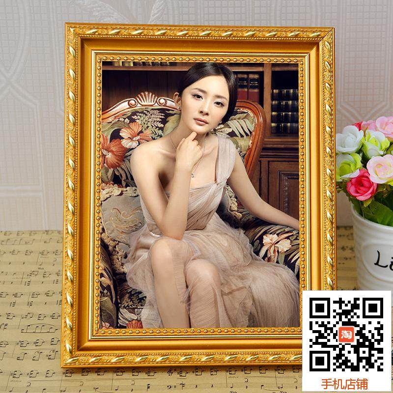 歐式實木相框 金色照片框5寸6寸7寸8寸12寸擺台相框 畫框挂牆定做在類目 家居飾品, 相框/畫框中 - 來自Buy2taobao.com提供專業的淘寶代購服務