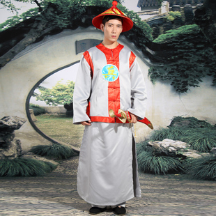 清朝服装官兵服御前侍卫服装兵勇服装古装服装影视古装舞台演出服