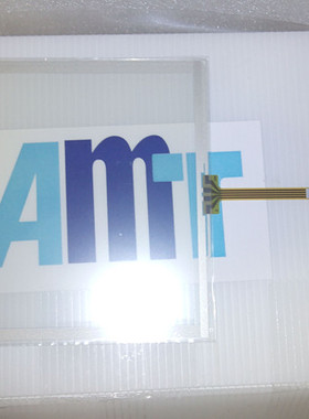 台湾原装进口工业级6.4寸 4线电阻式触摸屏AMT9525 触摸屏正品