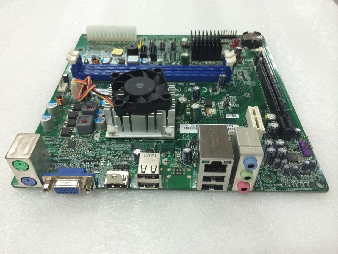 ACER/ºê»ùϵÁÐ ·½Õý ͬ·½ ½ÝÍþͨÓà E350 E300CPU D1F-ADÖ÷°å ITX