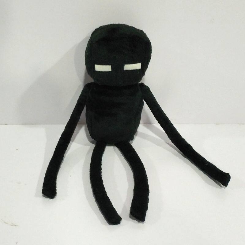 我de世界末影人公仔儿童毛绒玩具娃娃玩偶礼物