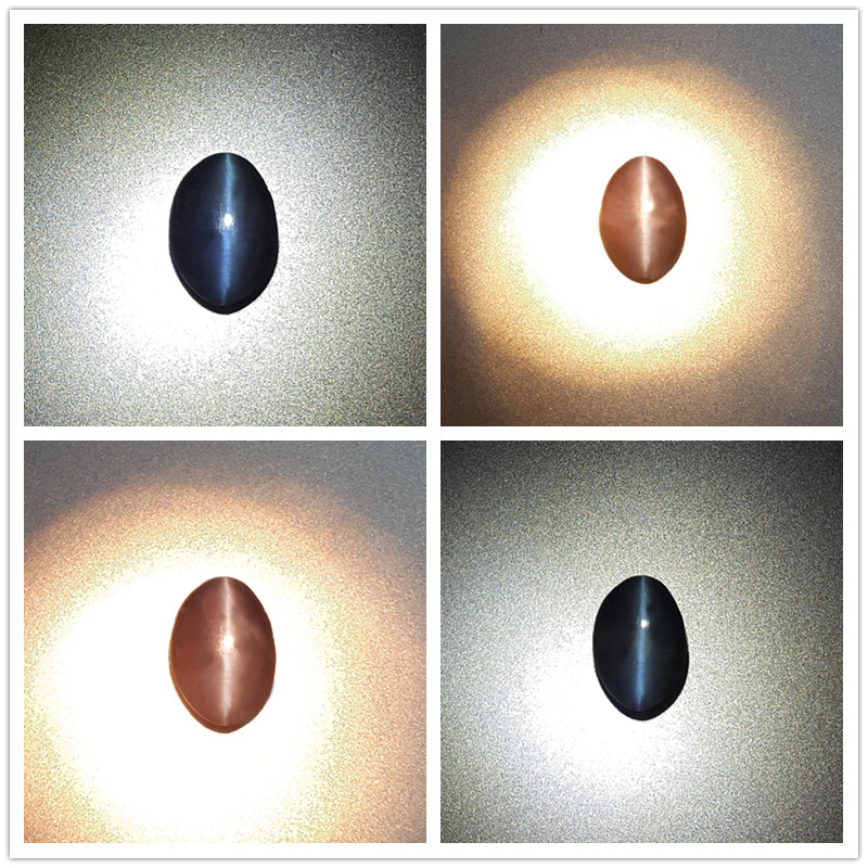 47ct天然亚历山大变石猫眼稀有宝石裸石戒面猫眼石可镶嵌定制