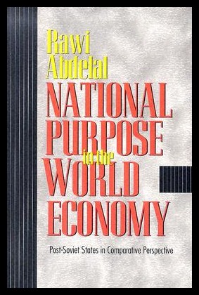 【预售】National Purpose in the World Economy: Post-Sovie
