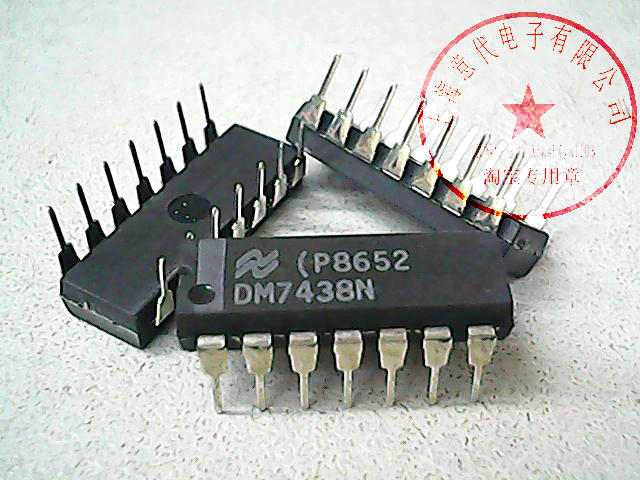 DM7438N  NS国半  74LS38【正品原装】赛格市场G332室实体店 现货