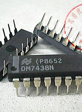 DM7438N  NS国半  74LS38【正品原装】赛格市场G332室实体店 现货