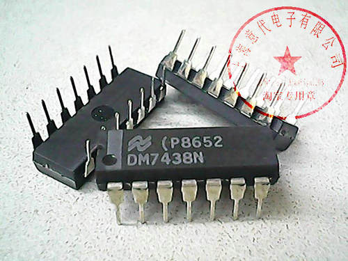 DM7438N  NS国半  74LS38【正品原装】赛格市场G332室实体店 现货