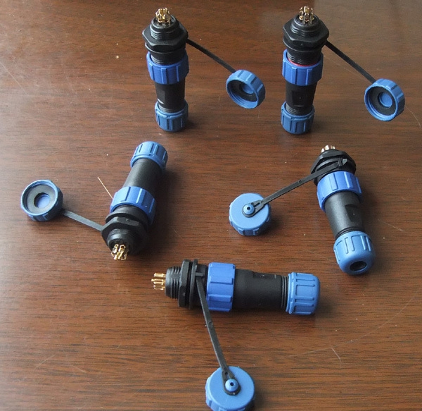 JH13 防水连接器 IP67 JH13 2-3-4-5-6-7-8-9芯 防水航空插头