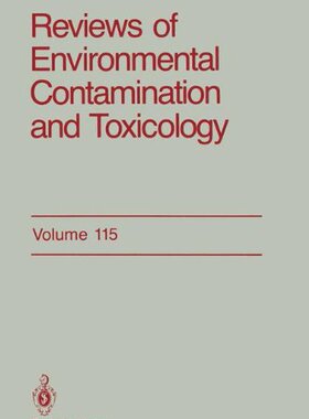 【预订】Reviews of Environmental Contaminati...