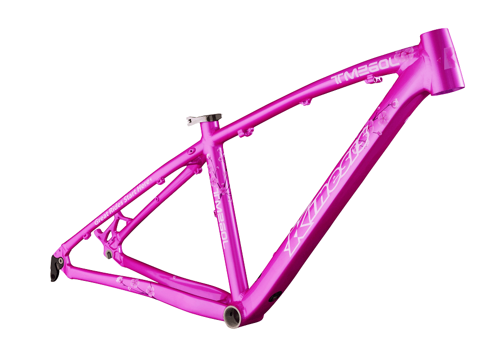 KINESIS TM260L 卜威女士XC山地自行车车架女性几何13.5
