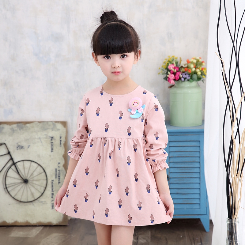 Robe enfant en lin - Ref 2047629 Image 3