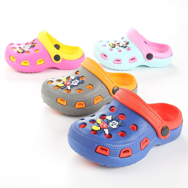 Chaussons enfants en autre DISNEY pour été - semelle plastique - Ref 1033744 Image 1