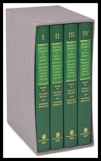 【预售】Central Currents in Social Theory: The