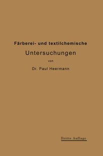 【预订】Farberei- Und Textilchemische Unters...
