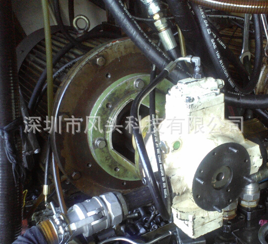 维修MOOG穆格双联径向柱塞泵0514 800 001液压泵