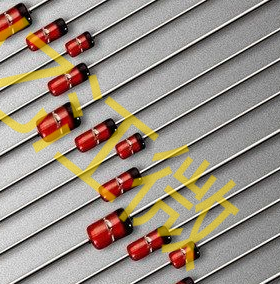 20个BZX79-C5V6 6V2 6.8 7V5 8V2 9V1 10稳压11二极管DO35 ST 12V