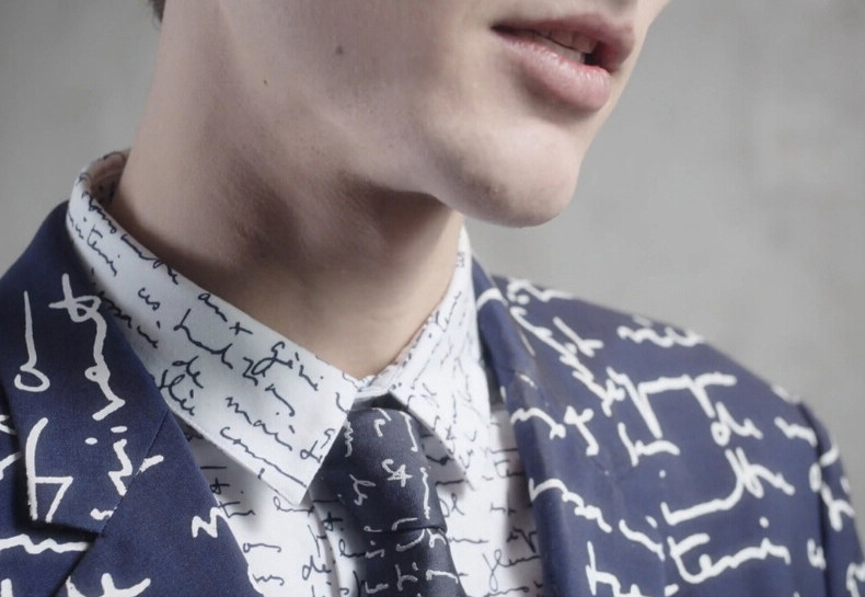 2016 Autumn and winter classic whole body autograph Poplin Fabric man Long sleeve shirt Li Yi Feng Same item shirtin the Men's clothing, Shirt  category - from Buy2taobao.com to provide professional Taobao agent buy service