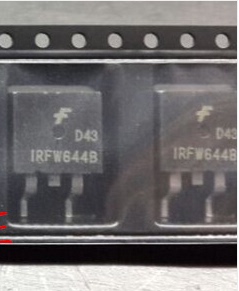 IRFW644B 汽车电脑板三极管 全新专卖 实体店，一个起售