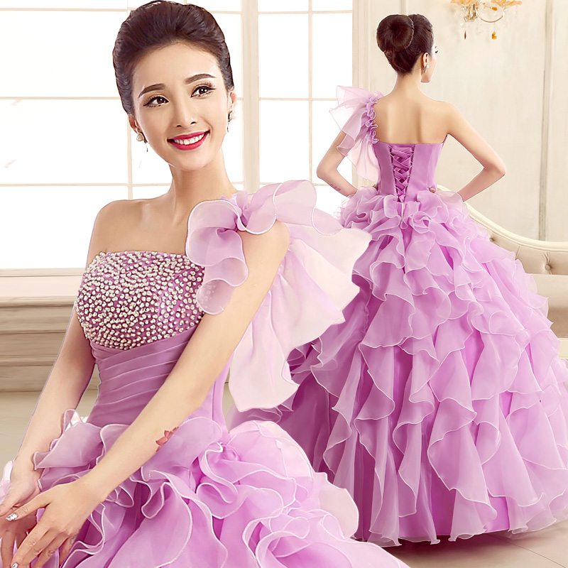 2020新款婚纱礼服长款长款韩版裙