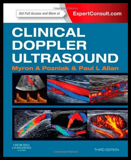 【预售】天猫正版：Clinical Doppler Ultras