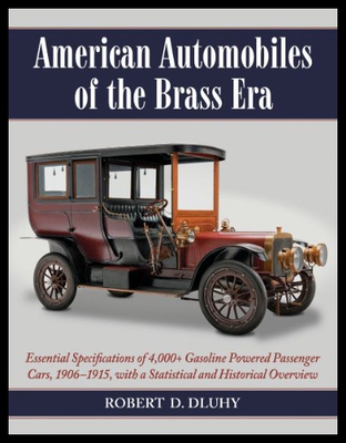 【预售】American Automobiles of the Brass Era: Essential