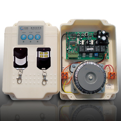 卡诺林开门机控制盒D36E电路板控制器智慧型软启动慢停两线控制箱